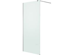 Душевая стенка Saniteco Walk-In SN-W8MC120 (120x200, матовое стекло, хромированный профиль)