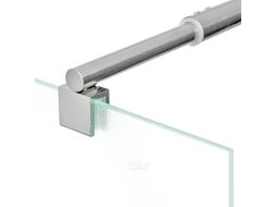Душевая стенка Saniteco Walk-In SN-W8MC120 (120x200, матовое стекло, хромированный профиль)