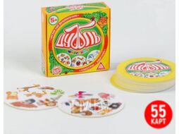Настольная игра Лас Играс Дубль. Животные / 2579447