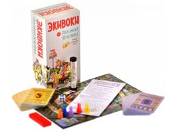 Настольная игра Экивоки Экивоки. Пижамная вечеринка / 21295