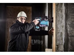 Аккум. перфоратор MAKITA DHR 182Z WJ в кейсе (18.0 В, Li-Ion, 1.7 Дж, вес 2.4 кг)