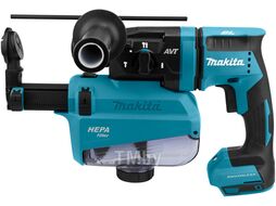 Аккум. перфоратор MAKITA DHR 182Z WJ в кейсе (18.0 В, Li-Ion, 1.7 Дж, вес 2.4 кг)