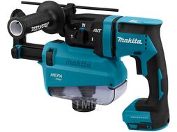 Аккум. перфоратор MAKITA DHR 182Z WJ в кейсе (18.0 В, Li-Ion, 1.7 Дж, вес 2.4 кг)