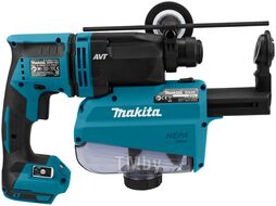 Аккум. перфоратор MAKITA DHR 182Z WJ в кейсе (18.0 В, Li-Ion, 1.7 Дж, вес 2.4 кг)