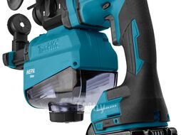 Аккум. перфоратор MAKITA DHR 182Z WJ в кейсе (18.0 В, Li-Ion, 1.7 Дж, вес 2.4 кг)