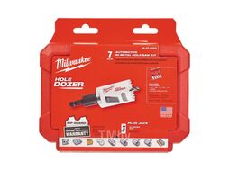 Набор коронок MILWAUKEE Bi-Metall (7шт) 49224083