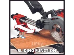 Торцовочная пила аккумуляторная TE-SM 36/10 L Li-Solo Einhell 4300885