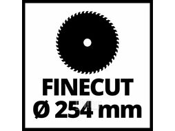 Торцовочная пила аккумуляторная TE-SM 36/10 L Li-Solo Einhell 4300885