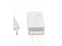 Светодиодная гирлянда ULED Дождь ULED-WF-800-220V-(W-F-W/W)