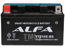 Мотоаккумулятор ALFA battery YTZ10S-BS / EBZ10-4-2