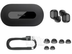 Беспроводные наушники Baseus Bowie EZ1O / 681201419A (черный)