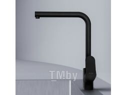 Мойка кухонная со смесителем Berge BR-4200 + Like F8005022 (черный)