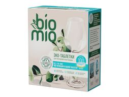 Таблетки для посудомоечных машин BioMio All-in-One с эфирным маслом эвкалипта (100шт)