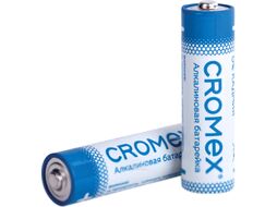 Комплект батареек Cromex Alkaline. Аа LR6 15А / 455593 (20шт)