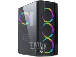 Компьютер IVEN BY Gaming Black 193137 Ryzen 5 9600X/16Gb/960Gb/RTX 4070Ti Super 16Gb/800W