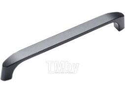 Ручка для мебели Mio Tesoro 4045-128 / 649900709A (матовый/черный)