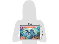Пазл Puzzle Time Подводный мир / 9224707 (1000эл)