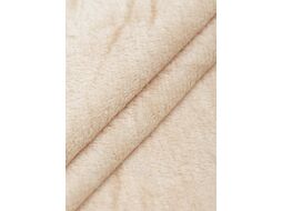 Плед TexRepublic Absolute Однотонный Фланель 150x200 / 95262 (бежевый)