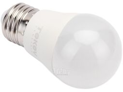 Лампа Tokov Electric 10Вт G45 4000К Е27 176-264В / TKE-G45-E27-10-4K