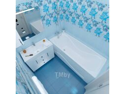 Ванна акриловая Triton Стандарт 145x70 (с ножками и экраном)