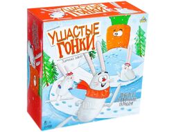 Настольная игра Лас Играс Ушастые гонки Зимний забег / 7651283