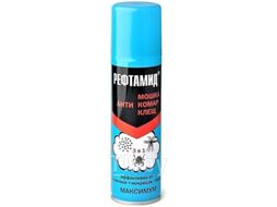 Аэрозоль от насекомых Рефтамид Репеллент Максимум 4600171107483 (147мл)