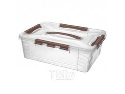 Ящик для хранения Econova Grand Box / 433200314 (10л, коричневый)