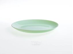 Тарелка десертная стеклокерамическая "diwali paradise green" 19 см Luminarc V5841