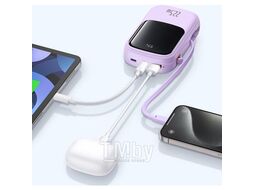 Внешний аккумулятор Baseus P10067103513-00 Digital Display Fast Charge Power Bank 20000mAh 22.5W
