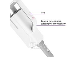 Паровая швабра "2 в 1" Kitfort КТ-3942