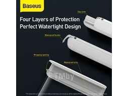 Чехол Baseus Let''s go Slip Cover Waterproof Bag White (ACFSD-D02)