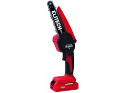 Пила цепная ПА 206К аккумуляторная (ДМ / 20V / 1*2,0 Ah / 1820Н / Коробка) ELITECH 205459