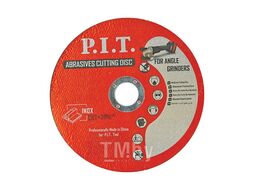 Диск отрезной по металлу P.I.T. 125x22,2x1,2 мм 10 шт в уп. PIT расходник ACTW01-1251