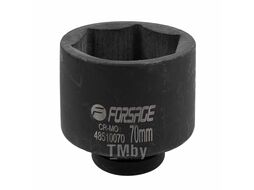 Головка ударная глубокая 70мм (6гр.) 1" Forsage F-48510070