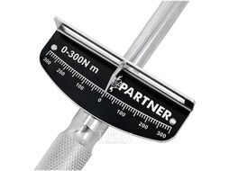 Ключ динамометрический стрелочный 1/2" (0-300Нм) Partner PA-647300T