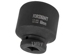 Головка ударная глубокая 3/4", 60мм (6гр.) FORCEKRAFT FK-46510060