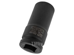 Головка ударная глубокая 22мм 3/412гр. Rock Force RF-46810022