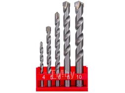 Набор сверл по бетону, 5 шт. (MAKITA)