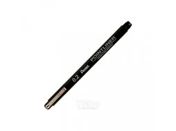 Ручка капиллярная "Pointliner" 0.03 мм, черный Pentel S20P-03A