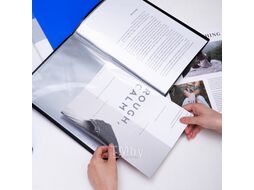 Папка на 30 карманов "Display Book" пласт., ассорти Deli E38146