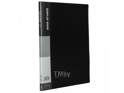 Папка на 30 карманов "Display Book" пласт., ассорти Deli E38146