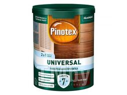 Пропитка-антисептик Pinotex Universal 2 в 1 Палисандр 0,9л