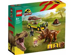 Конструктор Lego J.W. Исследования трицератопса (76959)