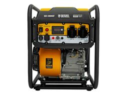 Генератор инверторный GK-3800iF, 3,8 кВт, 230 В, ручной старт DENZEL 94708