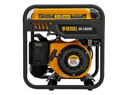 Генератор инверторный GK-3800iF, 3,8 кВт, 230 В, ручной старт DENZEL 94708