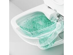 Унитаз подвесной с инсталляцией AM.PM X-Joy C851701SC + Novum 525 040000