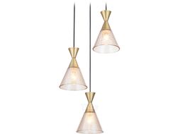 Люстра Ambrella Traditional TR3175/3 BK/GD (черный/золото)