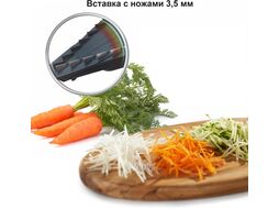 Овощерезка ручная Borner Prima+ 3550179 (графитовый)