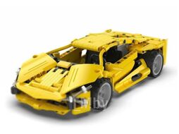 Конструктор инерционный CaDa Спортивный Автомобиль. Молния / C52021W