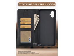 Чехол-книжка Case Book для Galaxy A25 (черный)